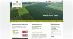 Desktop Screenshot of hmezad.si